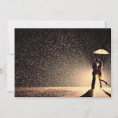 映画をテーマにした結婚式招待状 招待状 (裏面)