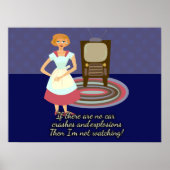 映画を愛する主婦 ポスター (正面)