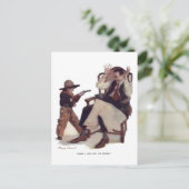 映画を見せてくれ! ポストカード (スタンド正面)