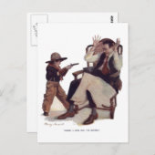 映画を見せてくれ! ポストカード (正面/裏面)