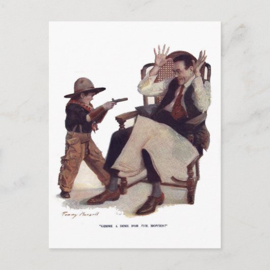 映画を見せてくれ! ポストカード (正面)