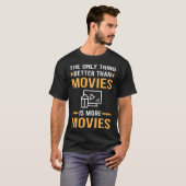 映画を超える映画 Tシャツ (正面フル)