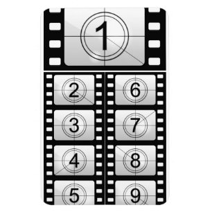 「映画カウントダウン」フレキシブル磁石 マグネット