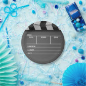 映画カチンコの紙皿 ペーパープレート (パーティー)