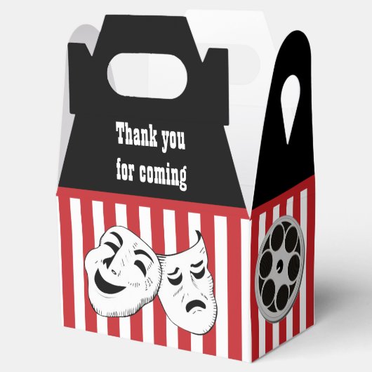 映画カッコいいシアター感謝していユーパーティー フェイバーボックス (オープン)