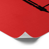 映画カメラアーポップ・アートのト ポスター (角)