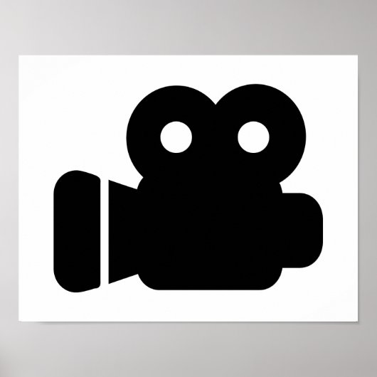 映画カメラ ポスター (正面)