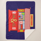 映画カラフル劇場譲歩台 シェルパブランケット (正面)