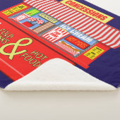 映画カラフル劇場譲歩台 シェルパブランケット (3/4)