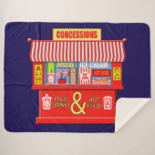 映画カラフル劇場譲歩台 シェルパブランケット (正面(横))