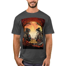 映画カンフー映画ファイトシーンアクションTシャツ