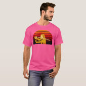 映画キル・ビル・カタナ剣シーン Tシャツ (正面フル)