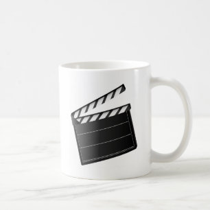 映画クラッパー コーヒーマグカップ