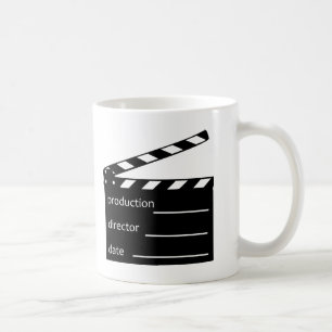 映画クラッパー コーヒーマグカップ