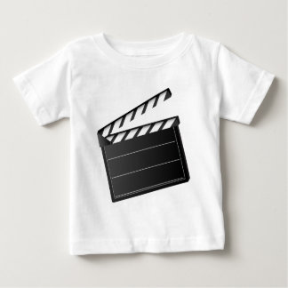 映画クラッパー ベビーTシャツ