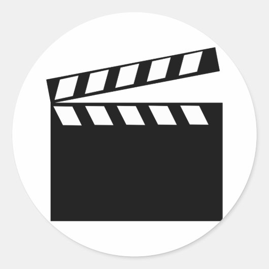 映画クラッパー ラウンドシール (正面)