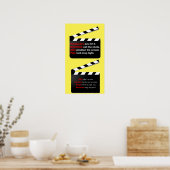 映画クルーが新しい映画アイディアを作ったの？ ポスター (キッチン)