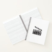 映画クルー ノートブック (内部)