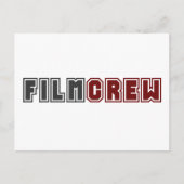 映画クルー ポストカード (正面)