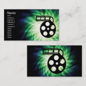 映画クールフィルムリール 名刺 (正面/裏面)