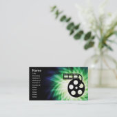 映画クールフィルムリール 名刺 (スタンド正面)