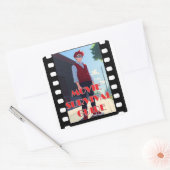 映画サバイバルガイドマスコットスクエアステッカー スクエアシール (封筒)