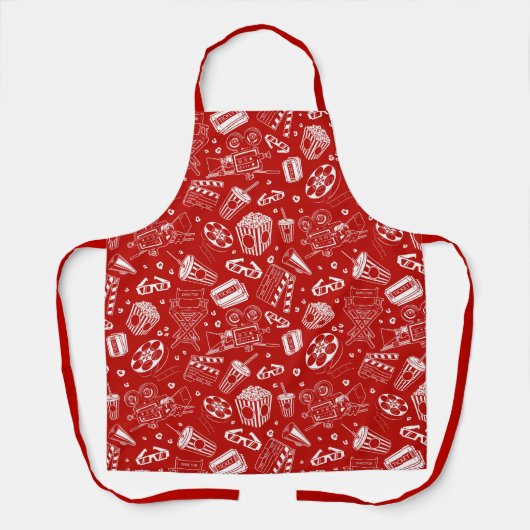 映画シネマフィルムエプロン エプロン (正面)