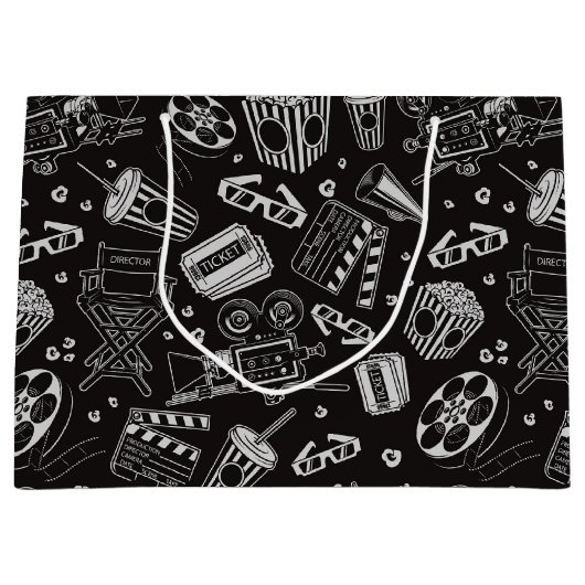 映画シネマフィルムズ抱き枕 ラージペーパーバッグ (正面)