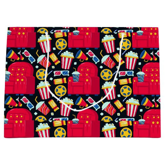 映画シネマフィルムズ抱き枕 ラージペーパーバッグ (正面)