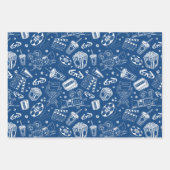 映画シネマフィルムラッピング紙セット3 ラッピングペーパーシート (正面2)