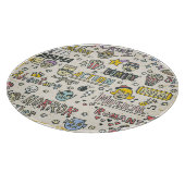 映画ジャンル：テレビ番組ドードルセット カッティングボード (角)