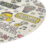 映画ジャンル：テレビ番組ドードルセット カッティングボード (角)