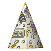 映画ジャンル：テレビ番組ドードルセット パーティーハット (裏面)