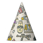 映画ジャンル：テレビ番組ドードルセット パーティーハット (左)