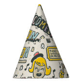 映画ジャンル：テレビ番組ドードルセット パーティーハット (右)