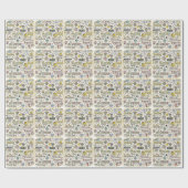 映画ジャンル:テレビ番組ドードルセット ラッピングペーパー (フラット)