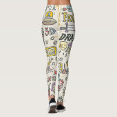 映画ジャンル：テレビ番組ドードルセット レギンス (裏面)