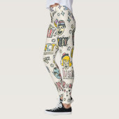 映画ジャンル：テレビ番組ドードルセット レギンス (左)