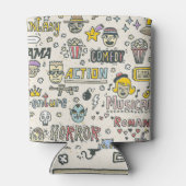 映画ジャンル:テレビ番組ドードルセット 缶クーラー (裏面)