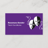 映画スタッフ制作スタッフ名刺 名刺 (正面)