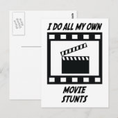 映画スタント ポストカード (正面/裏面)