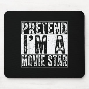 映画スターのごっこ遊び ファミリー レディース メンズ コスチューム マウスパッド