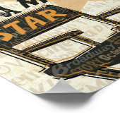 . .映画スターのような生活 ポスター (角)