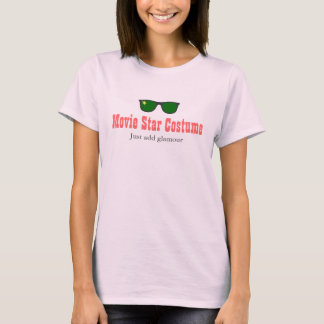 映画スターのコスチューム2 Tシャツ