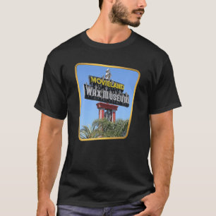 映画スターのレプリカ「Movieland Wax Museum」 Tシャツ