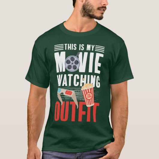 映画スターカメラ映画祭ハリウッドガール Tシャツ (正面)
