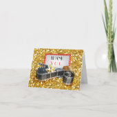 映画スターブロードウェイサンキューカード カード (正面)