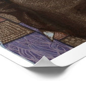 映画スター俳優オールドハリウッド素晴らしアートポートレート ポスター (角)