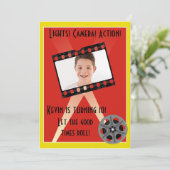 映画スター招待状 招待状 (スタンド正面)