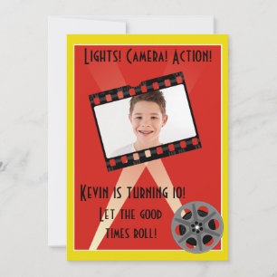 映画スター招待状 招待状